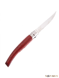 Нож Opinel серии Slim №12, (красное дерево) - фото №1