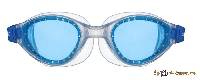 Очки для плавания ARENA Cruiser EVO Jr blue-clear-clear - фото №1