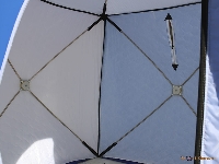 Палатка КУБ-1 (трехслойный) дышащий СТЭК - фото №2