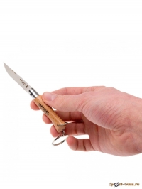 Нож-брелок Opinel серии Tradition Keyring №04 - фото №2
