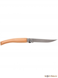 Нож Opinel серии Slim №10 филейный - фото №1