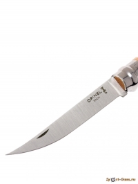 Нож Opinel серии Slim №10 филейный - фото №2