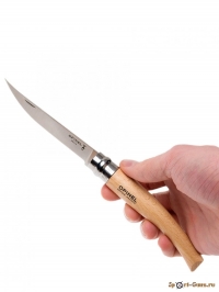 Нож Opinel серии Slim №10 филейный - фото №3