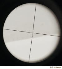 Прицел Target Optic 4х32 (крест) без подсветки - фото №2