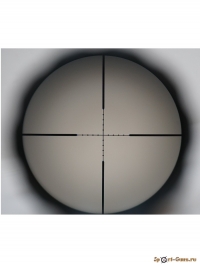 Прицел Target Optic 6x32E Compact, Mil Dot, с подсветкой крас./зел., 25,4 мм - фото №6