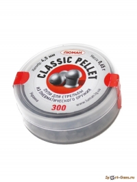 Пули Classic Pellets, 0,65г 300 шт. - фото №1