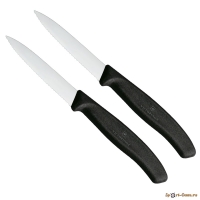 Набор кухонных серрейторных ножей Victorinox Swiss Classic (6.7633.B) 2 шт. - фото №1