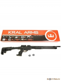 Пневматическая винтовка Kral Puncher Breaker Rambo (PCP, 3 Дж) 5,5 мм - фото №11