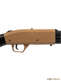 Пневматическая винтовка Stalker ShotGun CO2 4,5 мм (пластик, 125 м-с) - фото №4