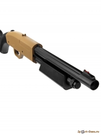 Пневматическая винтовка Stalker ShotGun CO2 4,5 мм (пластик, 125 м-с) - фото №8