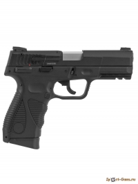 Пневматический пистолет Stalker STPT (Taurus PT 24/7 G2) к.4,5мм, 12г CO2, металл, 105 м/с, Hop-Up, - фото №1