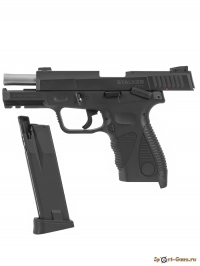 Пневматический пистолет Stalker STPT (Taurus PT 24/7 G2) к.4,5мм, 12г CO2, металл, 105 м/с, Hop-Up, - фото №3