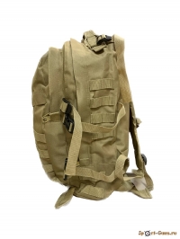 Рюкзак тактический 600D polyester with PVC coating 45L YA BK-5042 TAN - фото №1