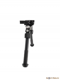 Сошки быстросъемные Atlas Bipod 360° V8 BT10-LW17,165-230 мм, Black - фото №3