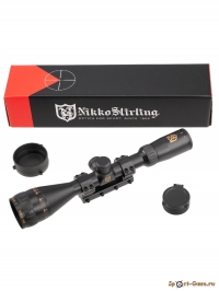 Оптический прицел Nikko Stirling Airking 3-9x42 AO, Half MD, на «л/хвост» - фото №6