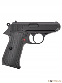 Пневматический пистолет Stalker PPKS 4.5 мм (Walther PPK/S, Blowback) - фото №1