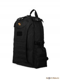 Рюкзак тактический ShotTime Tactical 30л, полиэстер 600D, MOLLE, 50х31х18 см, черный, 1000г - фото №1