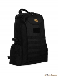 Рюкзак тактический ShotTime Tactical 30л, полиэстер 600D, MOLLE, 50х31х18 см, черный, 1000г - фото №2