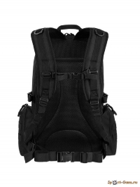 Рюкзак тактический ShotTime Tactical 30л, полиэстер 600D, MOLLE, 50х31х18 см, черный, 1000г - фото №3