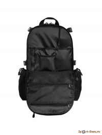 Рюкзак тактический ShotTime Tactical 30л, полиэстер 600D, MOLLE, 50х31х18 см, черный, 1000г - фото №4