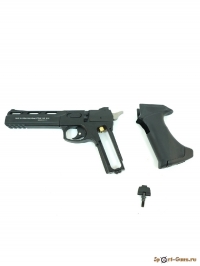 Пневматический пистолет Black Strike B026 4.5 мм. (3 Дж, пулевой) - фото №2