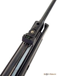 Пневматическая винтовка BLACK STRIKE B009 4,5 мм. (пластик, 3 Дж.) - фото №3