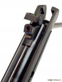 Пневматическая винтовка BLACK STRIKE B009 4,5 мм. (пластик, 3 Дж.) - фото №4
