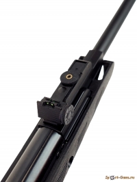 Пневматическая винтовка BLACK STRIKE B010 4,5 мм. (пластик, 3 Дж.) - фото №3