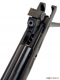 Пневматическая винтовка BLACK STRIKE B010 4,5 мм. (пластик, 3 Дж.) - фото №4