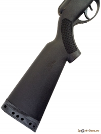 Пневматическая винтовка BLACK STRIKE B010 4,5 мм. (пластик, 3 Дж.) - фото №5