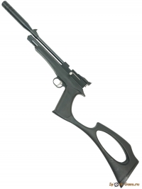 Пневматический пистолет-винтовка BLACK STRIKE B024 4,5 мм. (CO₂,3 Дж.) - фото №1