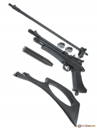 Пневматический пистолет-винтовка BLACK STRIKE B024 4,5 мм. (CO₂,3 Дж.) - фото №4