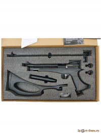 Пневматический пистолет-винтовка BLACK STRIKE B024 4,5 мм. (CO₂,3 Дж.) - фото №8