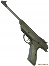 Пневматический пистолет Black Strike B015P 4.5 мм. (пластик, 3 Дж.) - фото №1