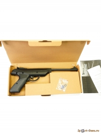 Пневматический пистолет Black Strike B015P 4.5 мм. (пластик, 3 Дж.) - фото №7