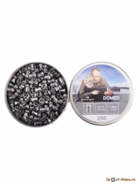 Пули пневматические Borner Domed 4.5 мм (250 шт, 0.55 грамм) - фото №1