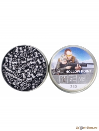 Пули пневматические Borner Hollow Point 4.5 мм (250 шт, 0.58 грамм) - фото №1