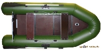 Лодка надувная моторная Фрегат 280ЕК в комплекте с пайо