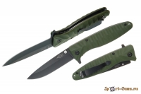 Нож складной туристический Firebird F620-G1 зеленый