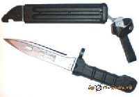 Нож сувенирный 6Х5 (черная ручка)