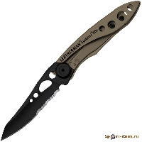 Нож перочинный Leatherman Skeletool Kbx (832615) Coyote Tan