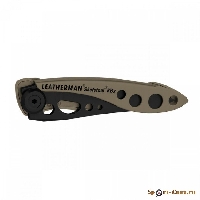 Нож перочинный Leatherman Skeletool Kbx (832615) Coyote Tan - фото 2