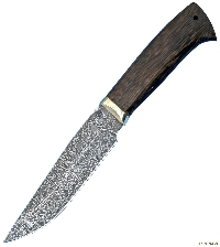 Нож Беркут (дамаск)