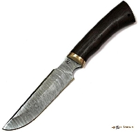 Нож Бизон (дамаск)