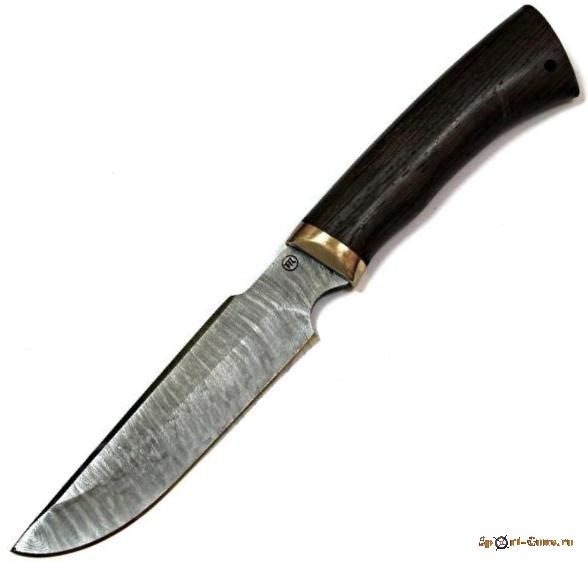 Нож "Бизон" (дамаск)