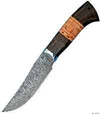 Нож Егерь (дамаск)