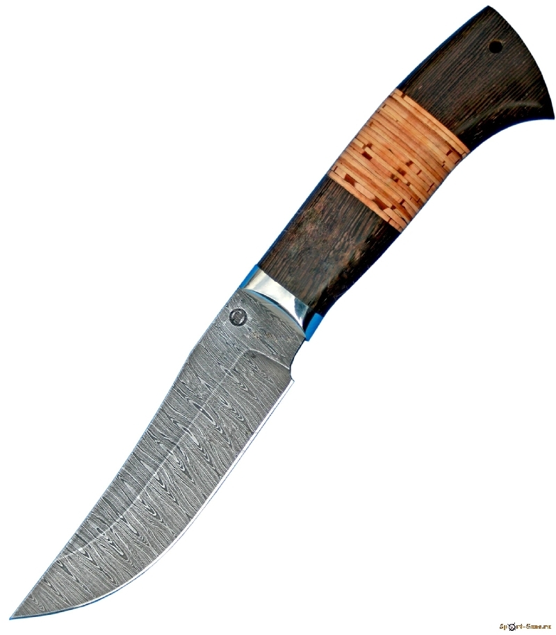 Нож "Егерь" (дамаск)