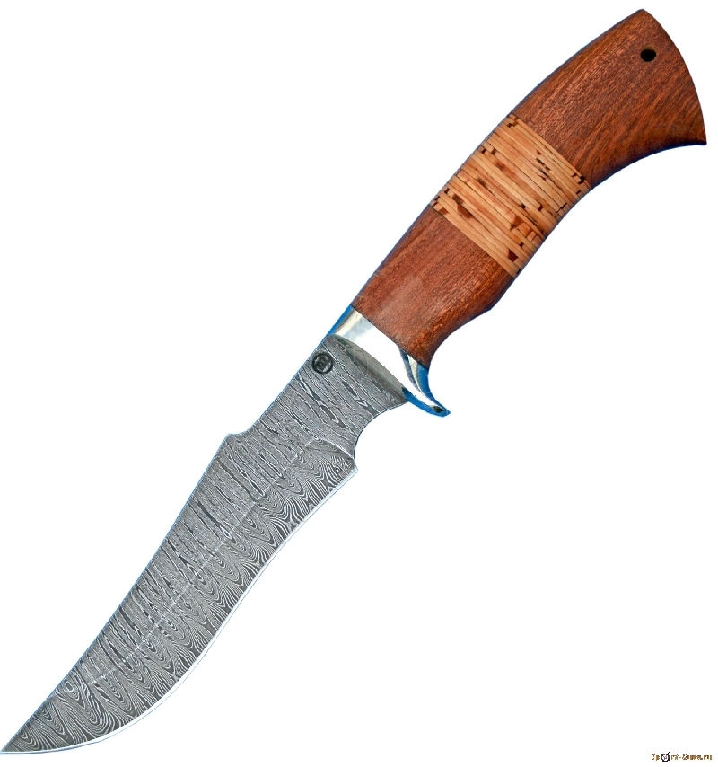 Нож "Кабан" (дамаск)