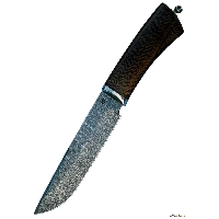 Нож Клык (дамаск)