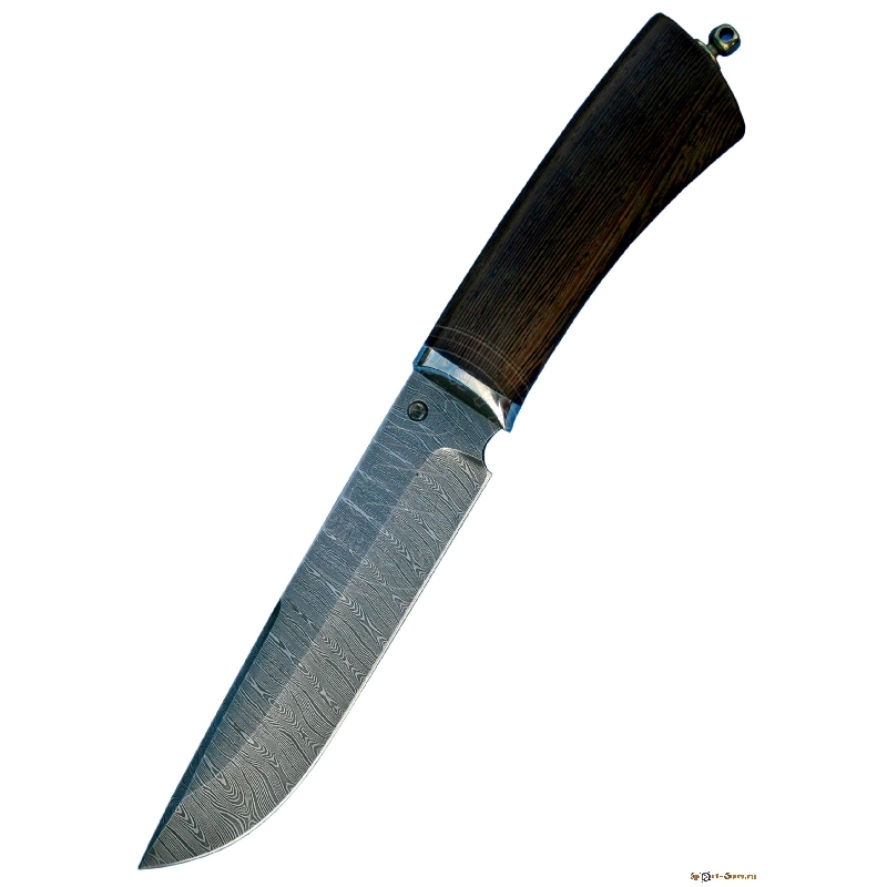 Нож "Клык" (дамаск)
